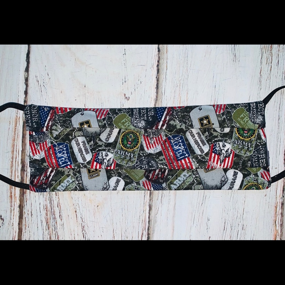 COPY - Army fabric face mask